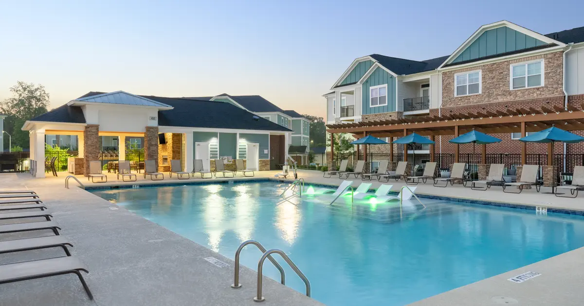 Secluded Apartments in Garner, NC Treeline Timber Creek